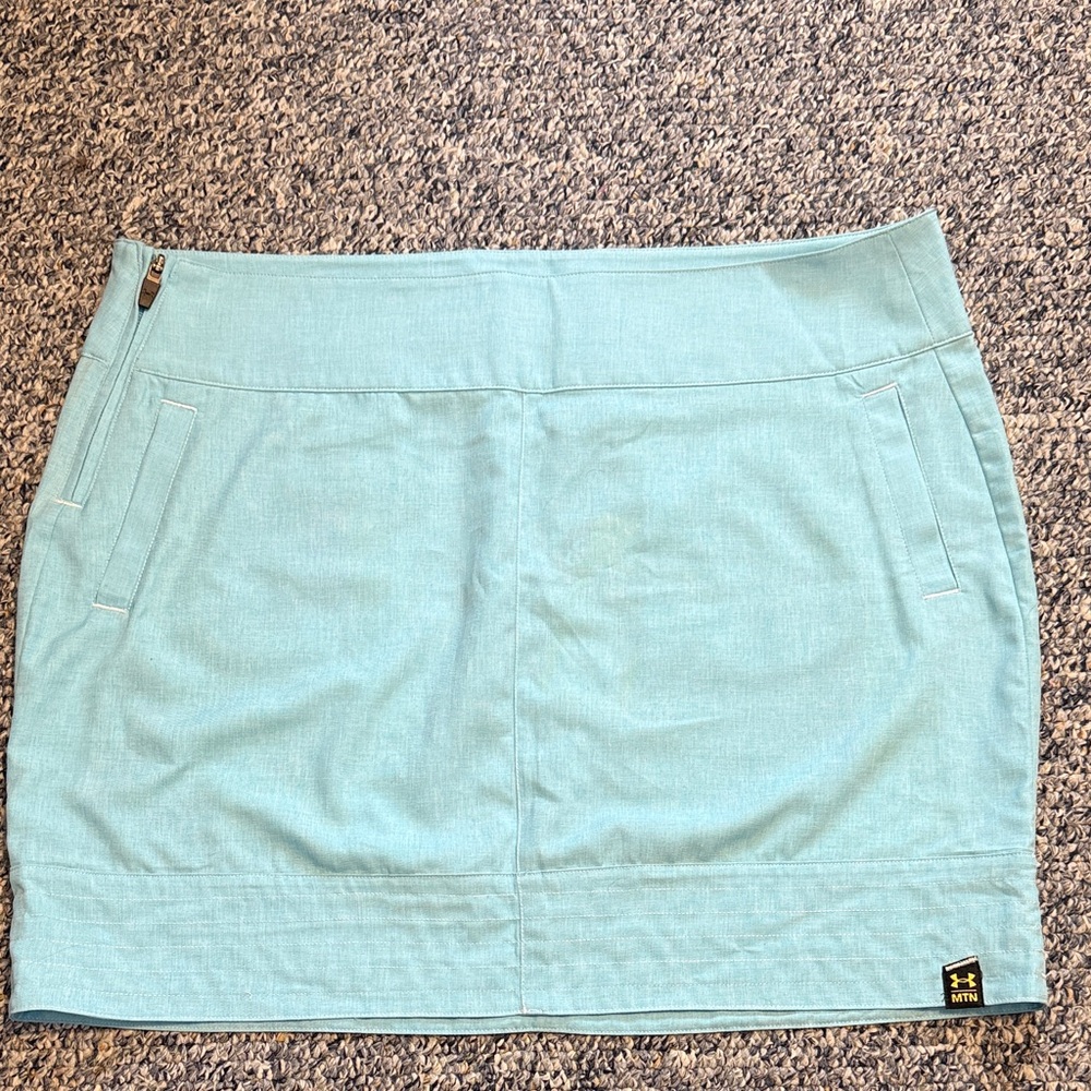 Under Armour Women's Blue Skirt New With Tags